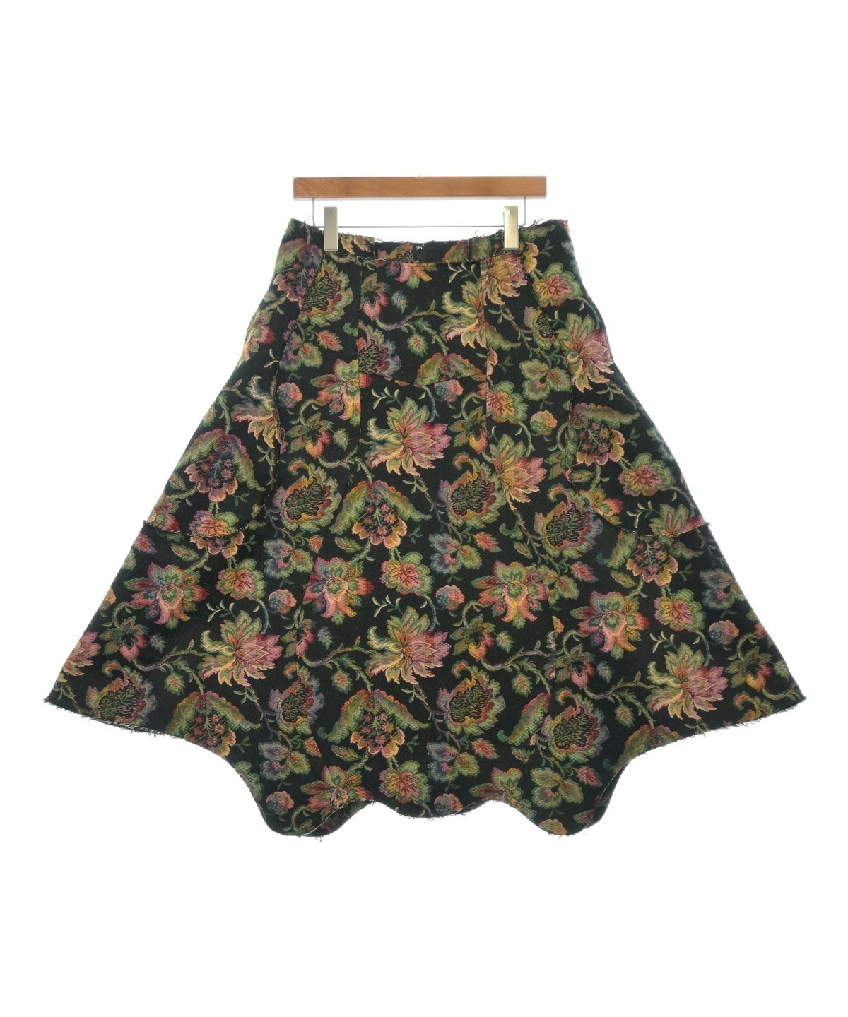 コムデギャルソン　ロングスカート 中古・古着通販】COMME des GARCONS (コムデギャルソン) ロング