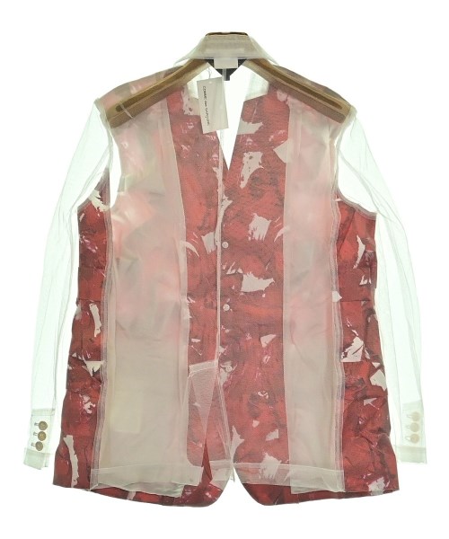 COMME des GARCONS（コムデギャルソン）カジュアルジャケット 白 サイズ:XS レディース/2200599972124