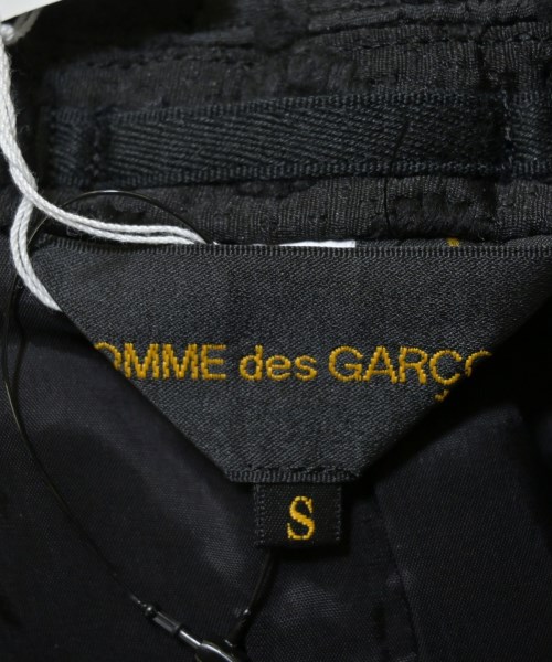 COMME des GARCONS（コムデギャルソン）カジュアルジャケット 黒 サイズ:S レディース/2200599972216