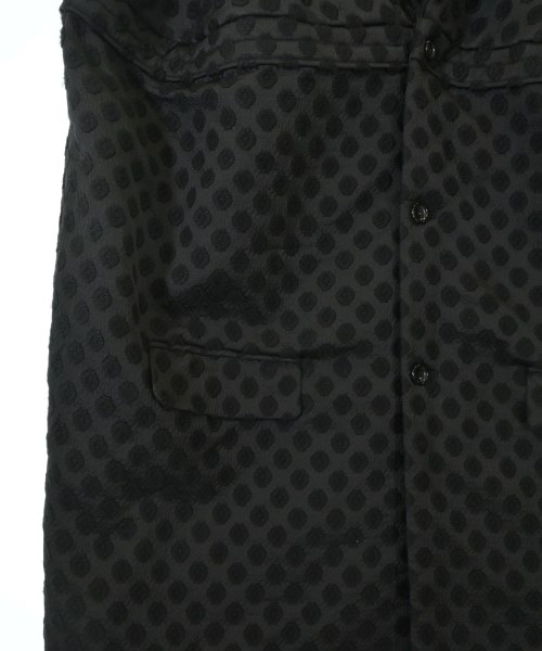 COMME des GARCONS（コムデギャルソン）カジュアルジャケット 黒 サイズ:S レディース/2200599972216