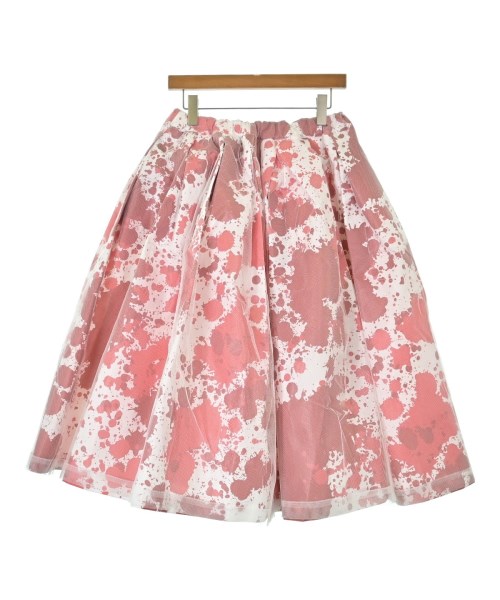 COMME des GARCONS（コムデギャルソン）ロング・マキシ丈スカート 白 サイズ:S レディース/2200599975019