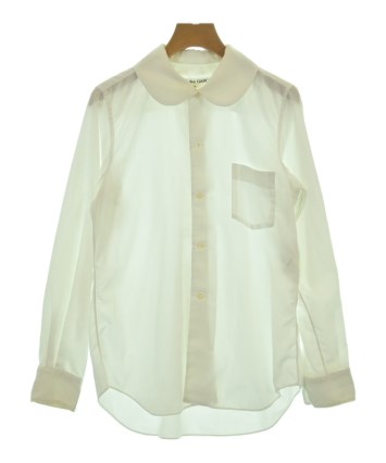 COMME des GARCONS（コムデギャルソン）ブラウス 白 サイズ:S