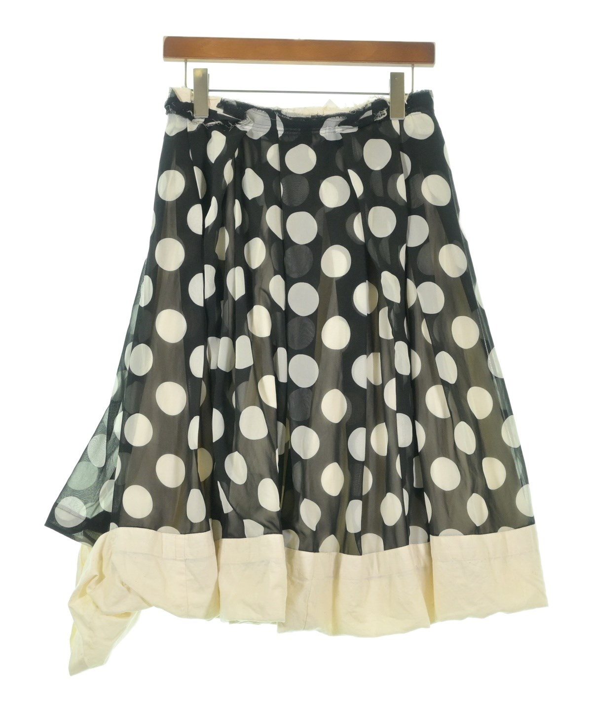 COMME des GARCONS ロング・マキシ丈スカート 黒 2005524A0091 COMME des GARCONS - COMME des GARCONS ロング・マキシ丈
