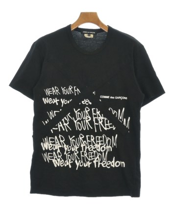 コムデギャルソン　バラtシャツ BLACK COMME des GARCONS(ブラックコムデギャルソン) 17AW rose