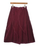 COMME des GARCONS ひざ丈スカート