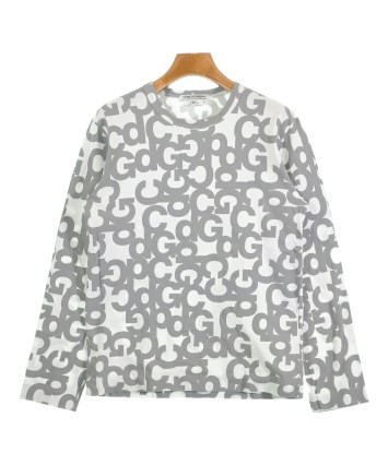 COMME des GARCONS Tシャツ・カットソー S 2005525E0315 COMME des GARCONS ハート ロゴ カットソー (COMME des GARCONS