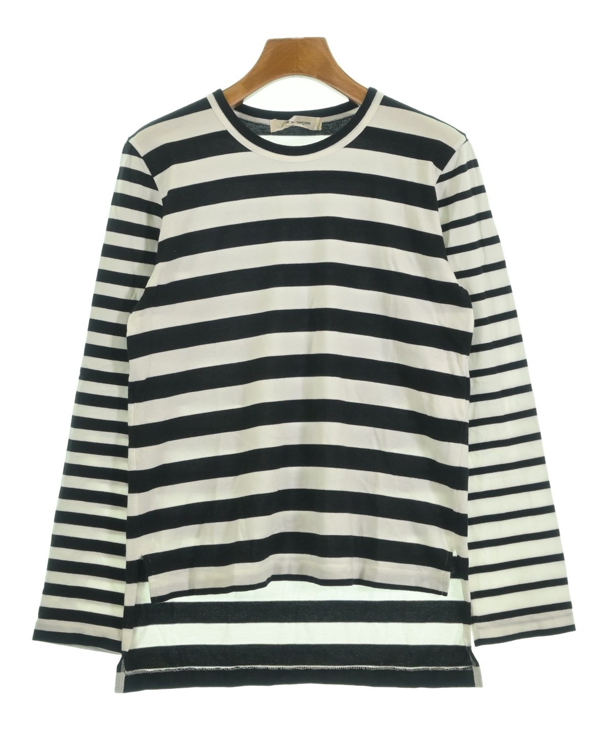 コムデギャルソンCCOMME des GARCONS ナイロンポリグリッターTシャツ 白S位 【レディース】 コムデギャルソンCOMME des GARCONS ナイロンポリグリッターT
