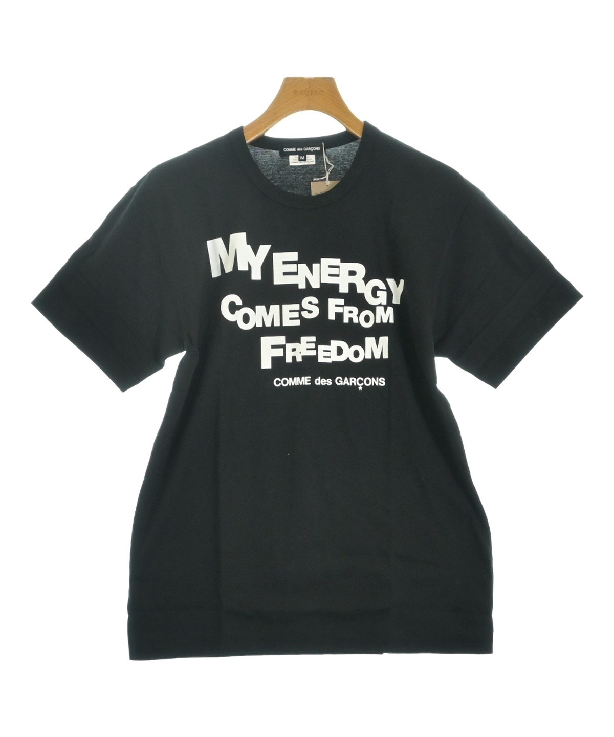 COMME des GARCONS（コムデギャルソン）Tシャツ・カットソー 黒