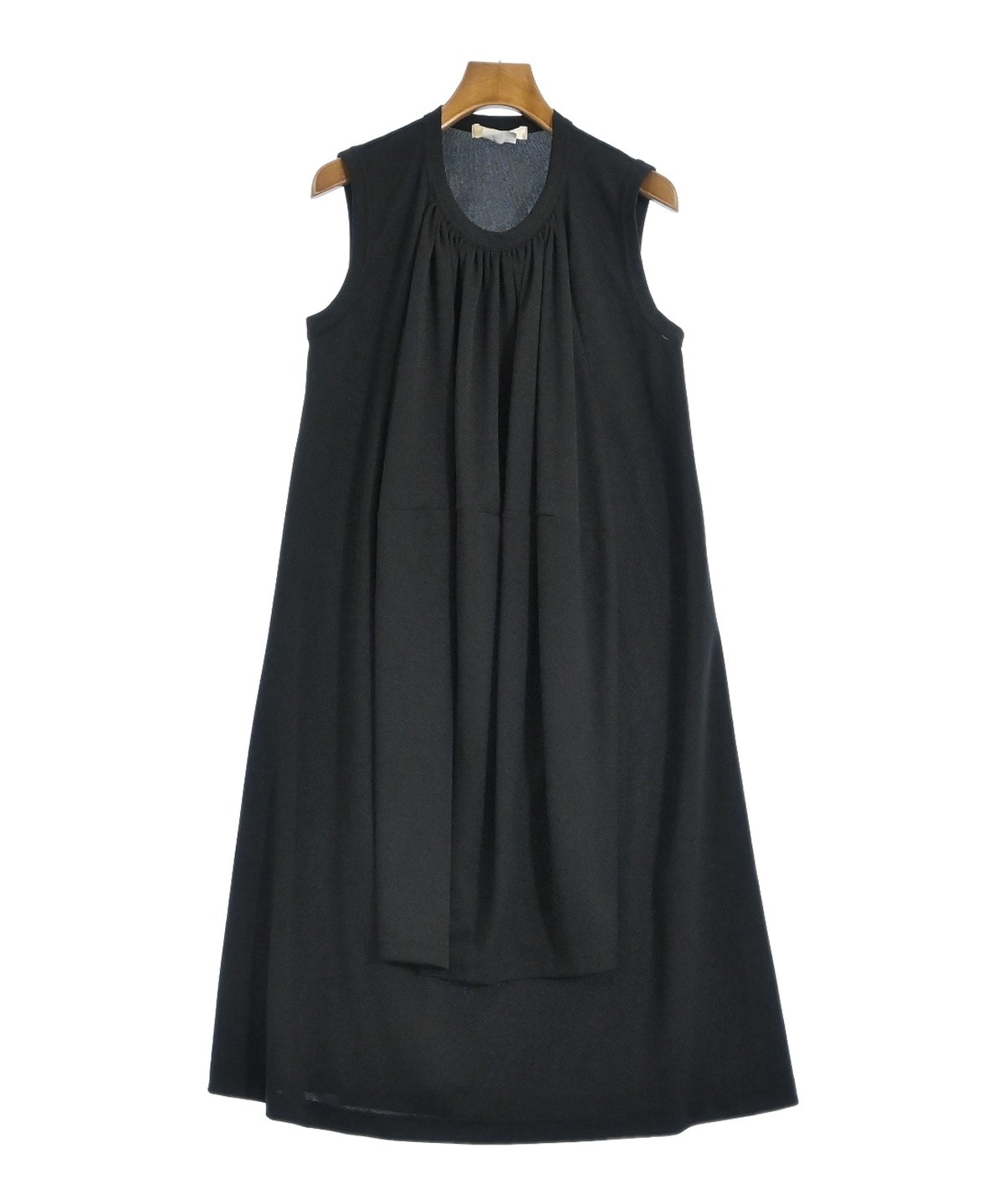 最終値引きコムデギャルソン　ワンピース COMME des GARCONS（コムデギャルソン）ワンピース 黒 サイズ:S