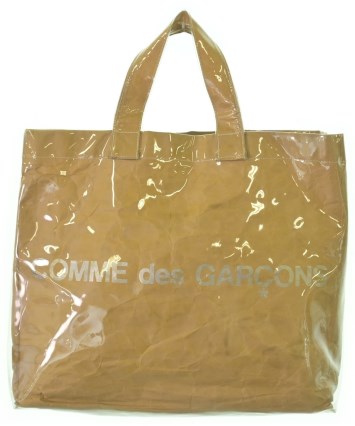 ❤️美品！早い物勝ち‼︎ COMME des GARÇONS ベージュ トートバッグ ❤️美品！早い物勝ち‼︎ COMME des GARÇONS ベージュ トート
