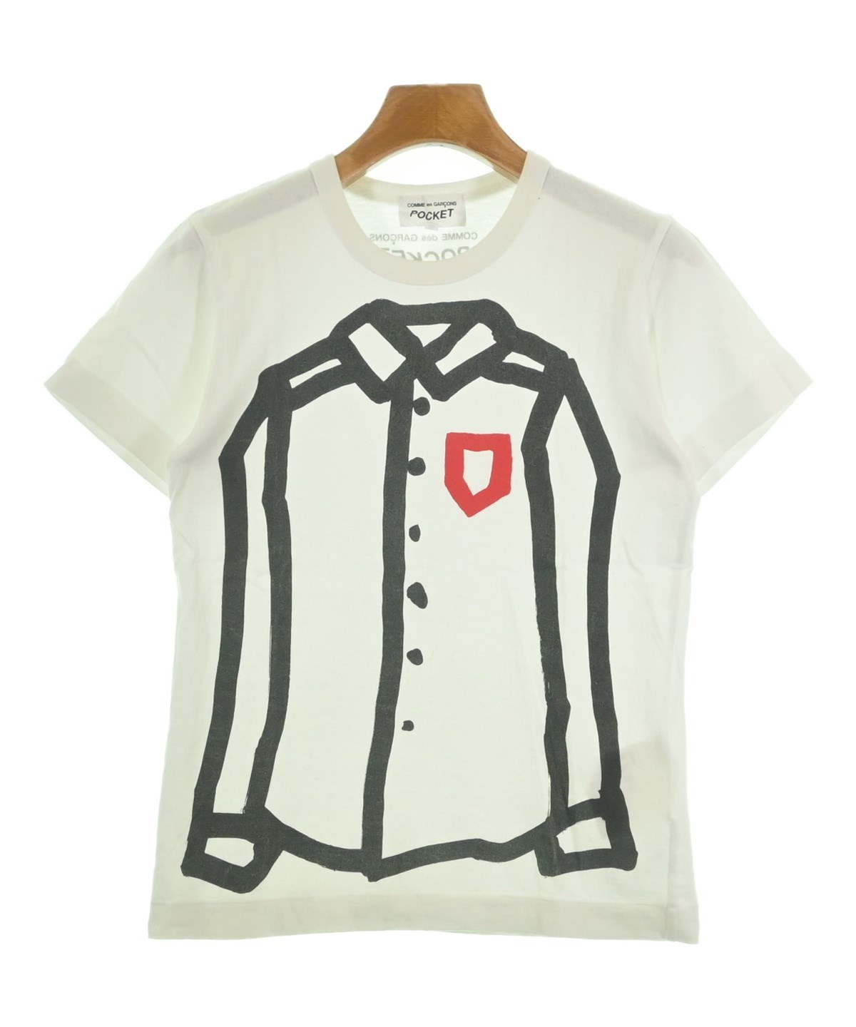 COMME des GARCONS（コムデギャルソン）Tシャツ・カットソー 白