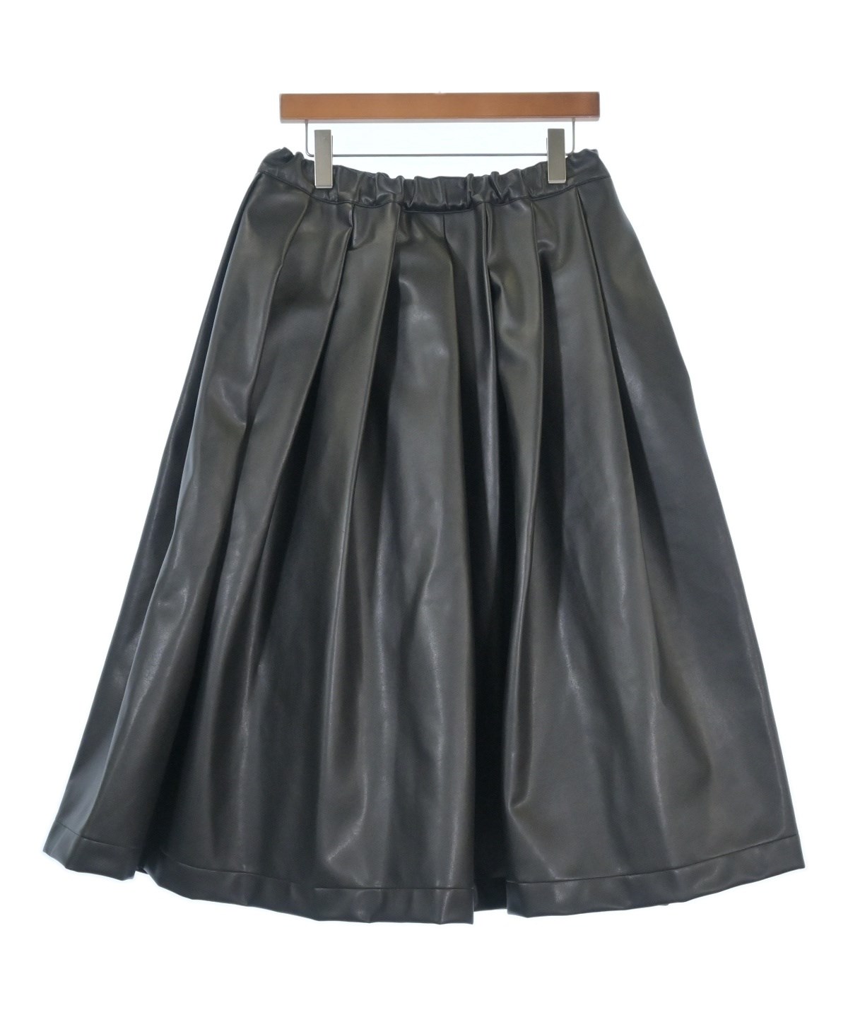 COMME des GARCONS（コムデギャルソン）ロング・マキシ丈スカート 黒