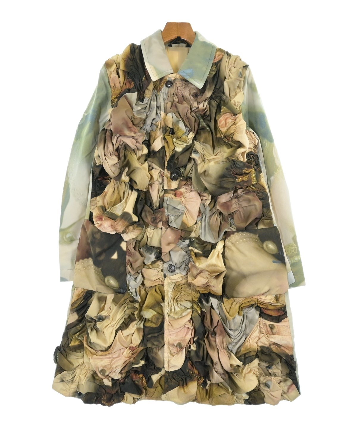 COMME des GARÇONS SHIRT ステンカラーコート