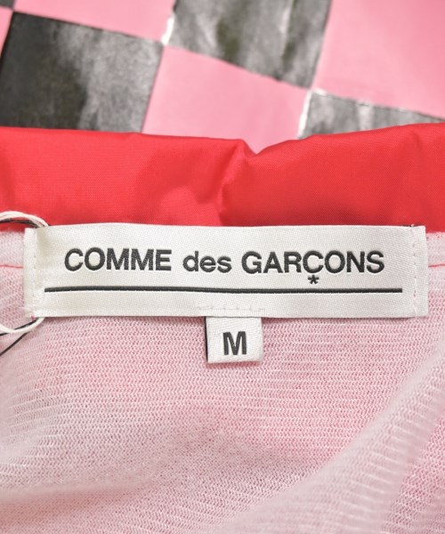 COMME des GARCONS（コムデギャルソン）ブルゾン 赤 サイズ:M レディース/2200546666090