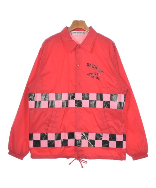 COMME des GARCONS(コムデギャルソン)ブルゾン 赤 サイズ:M/2200546666106