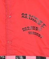 COMME des GARCONS（コムデギャルソン）ブルゾン 赤 サイズ:M レディース/2200546666106