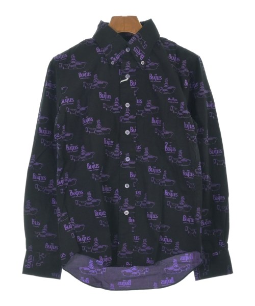 COMME des GARCONS(コムデギャルソン)カジュアルシャツ 黒 サイズ:XS/2200546666175