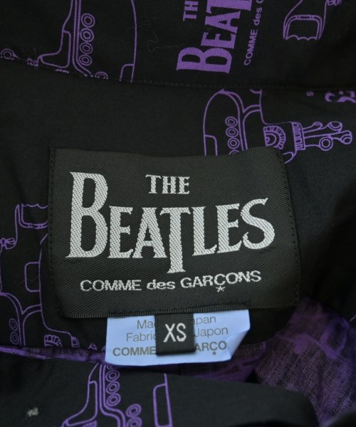 COMME des GARCONS（コムデギャルソン）カジュアルシャツ 黒 サイズ:XS レディース/2200546666175