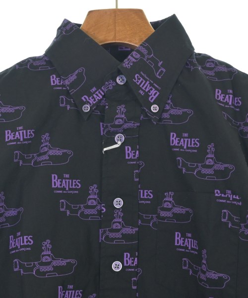 COMME des GARCONS（コムデギャルソン）カジュアルシャツ 黒 サイズ:XS レディース/2200546666175