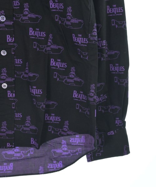 COMME des GARCONS（コムデギャルソン）カジュアルシャツ 黒 サイズ:XS レディース/2200546666175