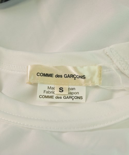 COMME des GARCONS（コムデギャルソン）Tシャツ・カットソー 白 サイズ:S レディース/2200546810134