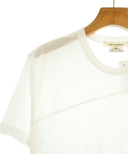 COMME des GARCONS（コムデギャルソン）Tシャツ・カットソー 白 サイズ:S レディース/2200546810134
