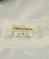 COMME des GARCONS（コムデギャルソン）Tシャツ・カットソー 白 サイズ:S レディース/2200546810134