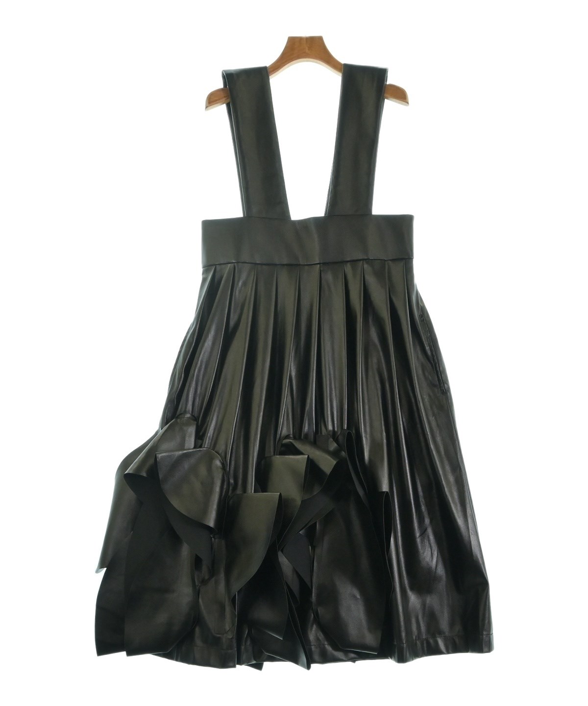 COMME des GARCONS（コムデギャルソン）ワンピース 黒 サイズ:S