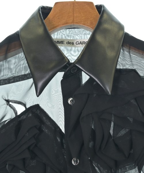 COMME des GARCONS（コムデギャルソン）ブラウス 黒 サイズ:F レディース/2200547003047