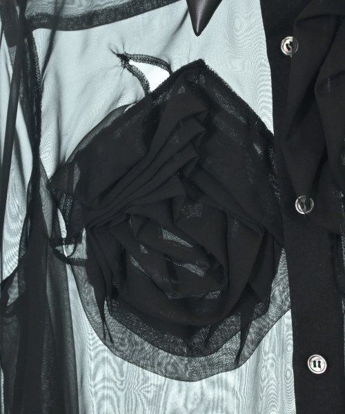 COMME des GARCONS（コムデギャルソン）ブラウス 黒 サイズ:F レディース/2200547003047