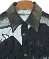 COMME des GARCONS（コムデギャルソン）ブラウス 黒 サイズ:F レディース/2200547003047