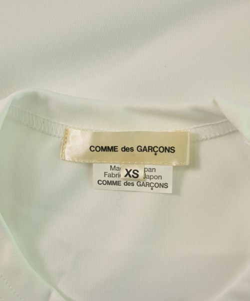 COMME des GARCONS（コムデギャルソン）Tシャツ・カットソー 白 サイズ:XS レディース/2200547550107