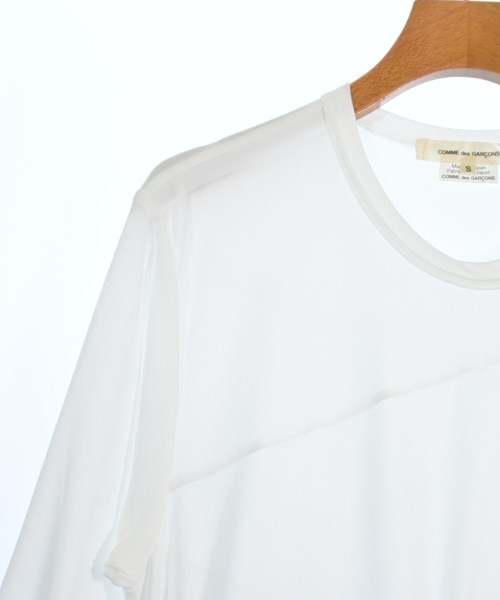 COMME des GARCONS（コムデギャルソン）Tシャツ・カットソー 白 サイズ:S レディース/2200547858081