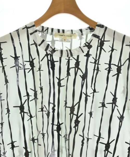 COMME des GARCONS（コムデギャルソン）Tシャツ・カットソー 白 サイズ:S メンズ/2200547858111