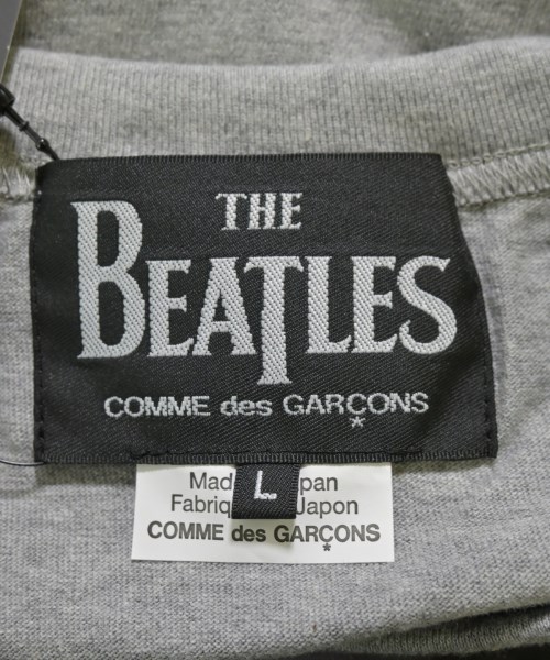 COMME des GARCONS（コムデギャルソン）Tシャツ・カットソー グレー サイズ:L メンズ/2200547968025