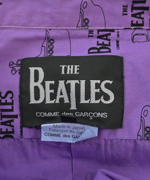 COMME des GARCONS（コムデギャルソン）カジュアルシャツ 紫 サイズ:XL レディース/2200547528076
