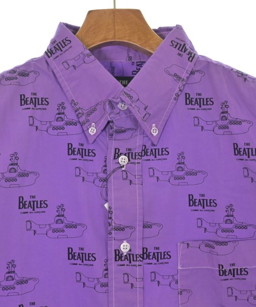 COMME des GARCONS（コムデギャルソン）カジュアルシャツ 紫 サイズ:XL レディース/2200547528076