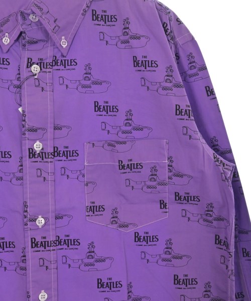 COMME des GARCONS（コムデギャルソン）カジュアルシャツ 紫 サイズ:XL レディース/2200547528076