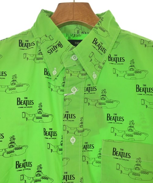 COMME des GARCONS（コムデギャルソン）カジュアルシャツ 緑 サイズ:XL レディース/2200547528083