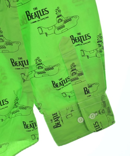 COMME des GARCONS（コムデギャルソン）カジュアルシャツ 緑 サイズ:XL レディース/2200547528083