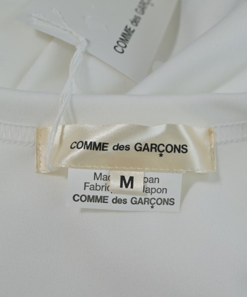 COMME des GARCONS（コムデギャルソン）Tシャツ・カットソー 白 サイズ:M レディース/2200548029084