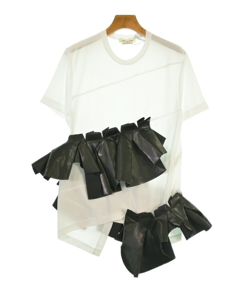 COMME des GARCONS(コムデギャルソン)Tシャツ・カットソー 白 サイズ:XS/2200548029091