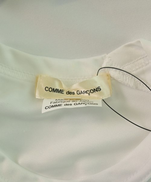 COMME des GARCONS（コムデギャルソン）Tシャツ・カットソー 白 サイズ:XS レディース/2200548029091