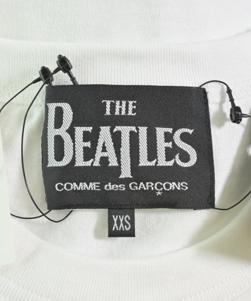 COMME des GARCONS（コムデギャルソン）Tシャツ・カットソー 白 サイズ:XXS レディース/2200547854090