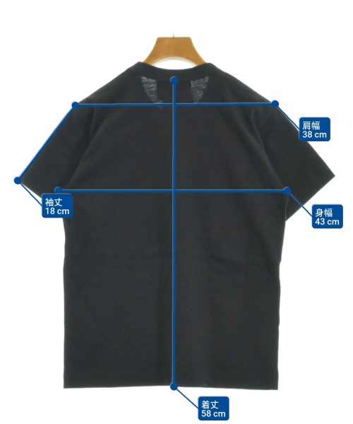 COMME des GARCONS（コムデギャルソン）Tシャツ・カットソー 黒 サイズ:S レディース/2200547854106