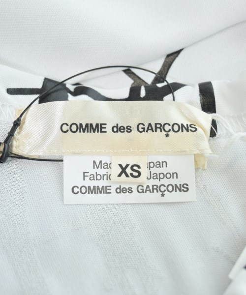 COMME des GARCONS（コムデギャルソン）Tシャツ・カットソー 白 サイズ:XS レディース/2200548075104
