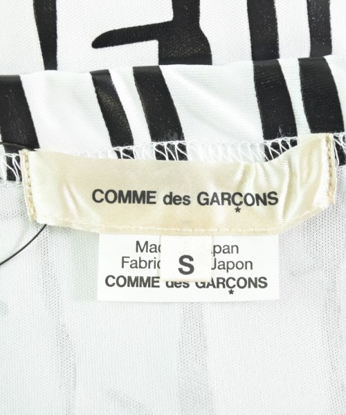 COMME des GARCONS（コムデギャルソン）Tシャツ・カットソー 白 サイズ:S レディース/2200548075111