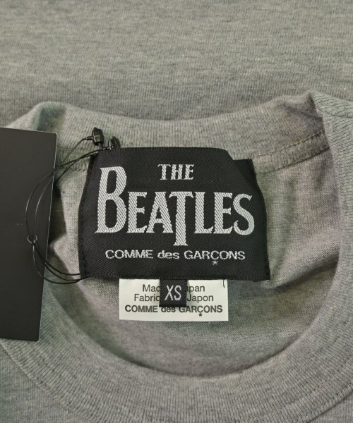 COMME des GARCONS（コムデギャルソン）Tシャツ・カットソー グレー サイズ:XS レディース/2200548547120