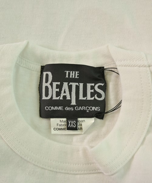COMME des GARCONS（コムデギャルソン）Tシャツ・カットソー 白 サイズ:XXS レディース/2200548547137