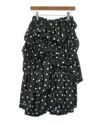 COMME des GARCONS（コムデギャルソン）ひざ丈スカート 黒